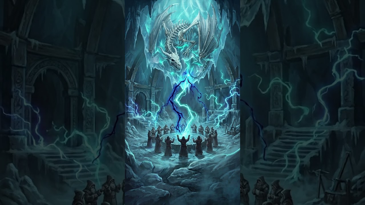 Battle Beneath the Mountain #dnd #dndideas #ttrpg #ttrpgtips